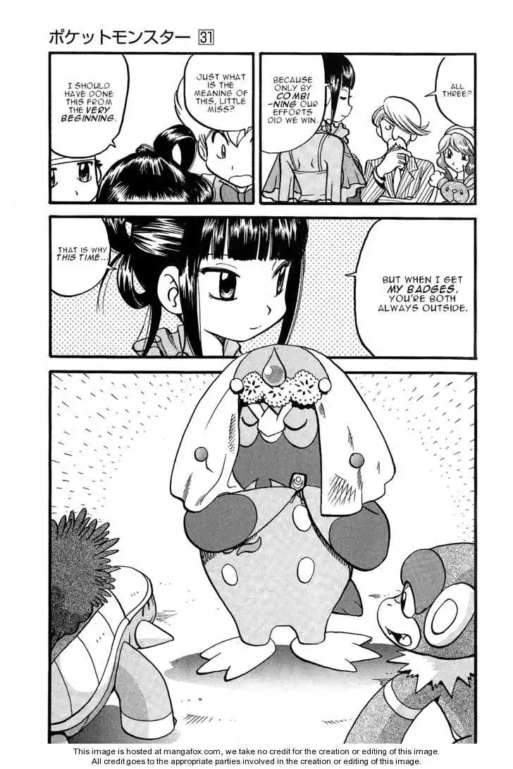 Pokemon Adventures Chapter 351 31